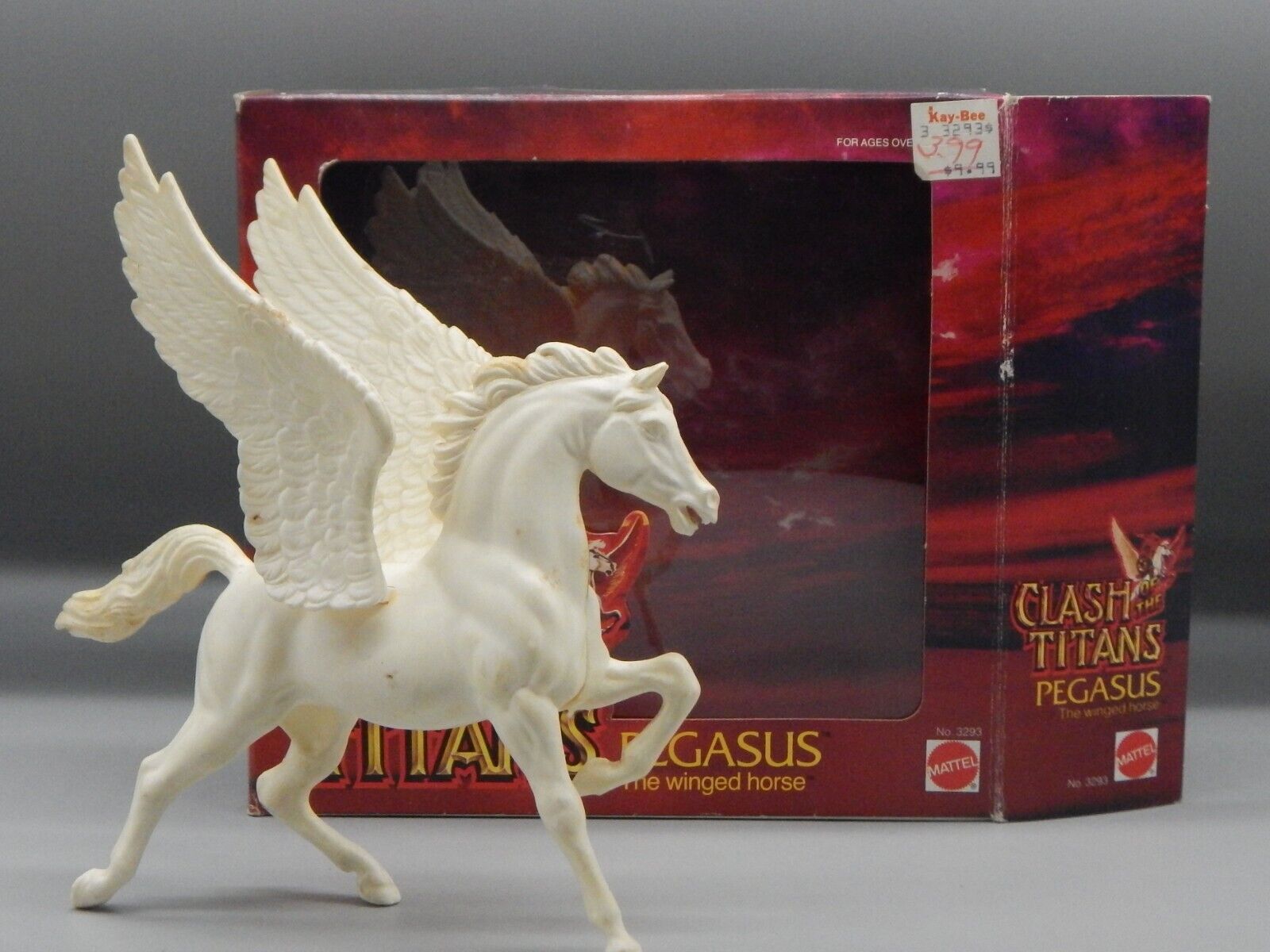 Clash of the Titans I 1981 Catalog I Mattel I