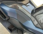 2 adesivi in resina gel 3D laterali pedana scooter compatibili Honda Forza 750