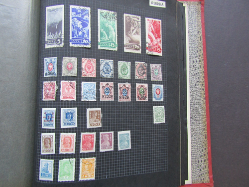VINTAGE A/Z MINT & USED PRE 1939 WORLD COLLECTION IN 100+ PAGE SPRINGBACK - 第 6/6 張圖片