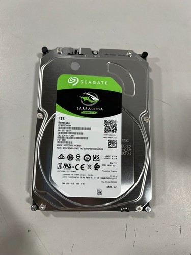 Seagate Barracuda 4TB SATA III 256MB Cache 3.5" Internal Hard Drive ST4000DM004 - Picture 3 of 3