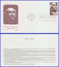USA5 #2411 U/A ARTMASTER FDC   Arturo Toscanini