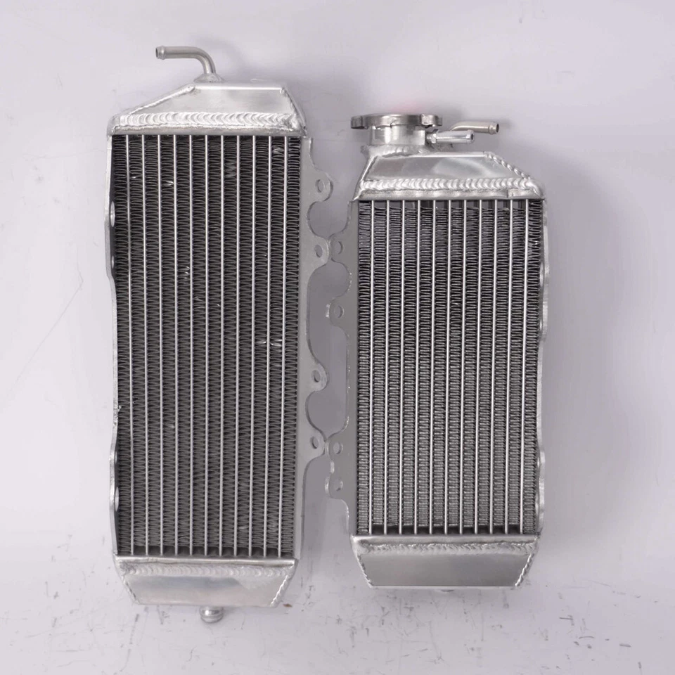 Motorcycle All Aluminum Radiator For Kawasaki KX250F 2006-2008 (Left+Right) - Изображение 3 из 4