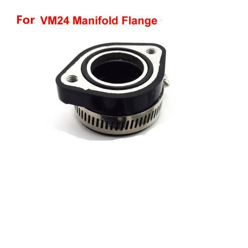 Carburador de arranque colector adaptador de admisión de brida de carburador Foto 4 de 4