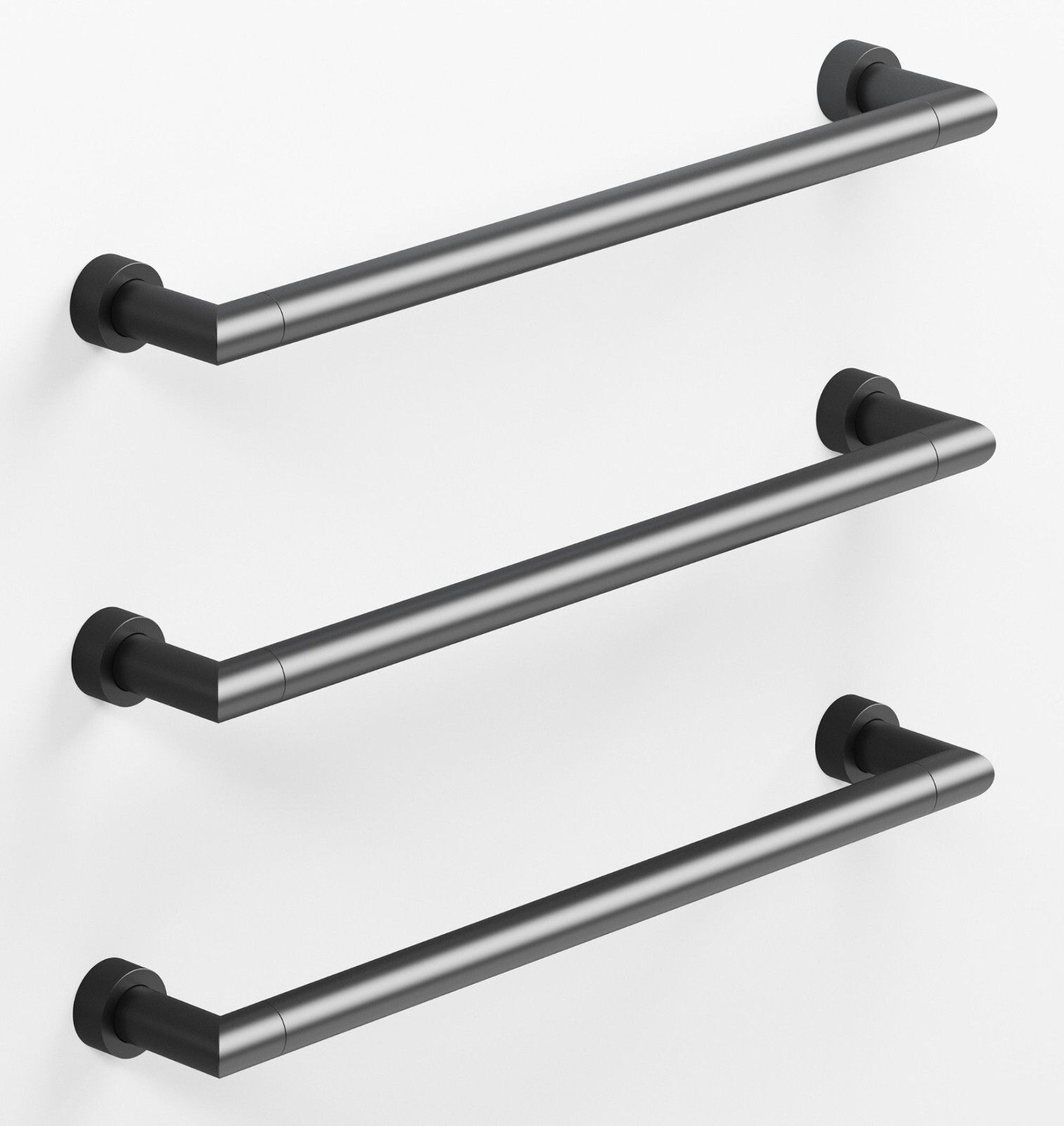 Warmer 3 Bar Set In Oil-rubbed Bronze