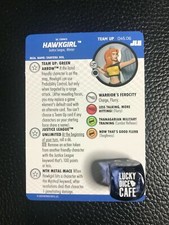 DC Heroclix Justice League Unlimited 045.06 Hawkgirl Team Up Card
