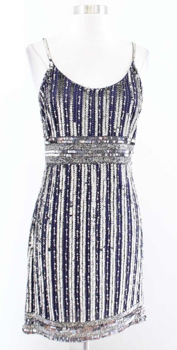 camille la vie navy blue dress Camille La Vie