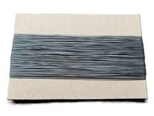 Nähgarn Ackermann Synton Garnstärke 60 Ultra reißfest Polyester 75 Meter Grau