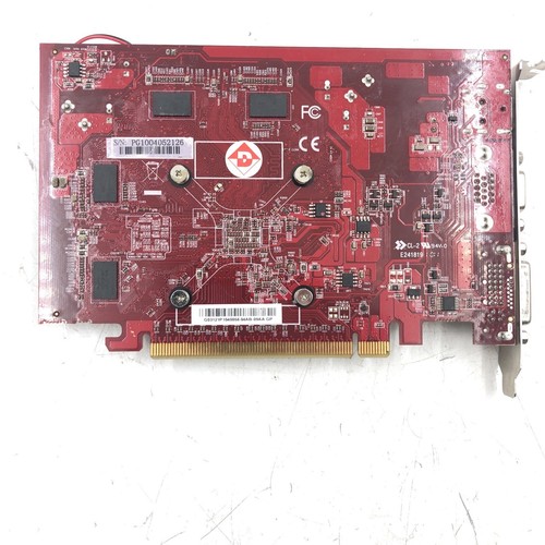 ATI Radeon HD 4670 1 G Graphics Card UNTESTED - Picture 5 of 7