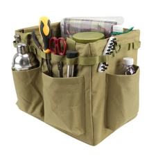 Multifunctional Storage Toolbox Carry Griddle Large Grill Utensils Outdoor