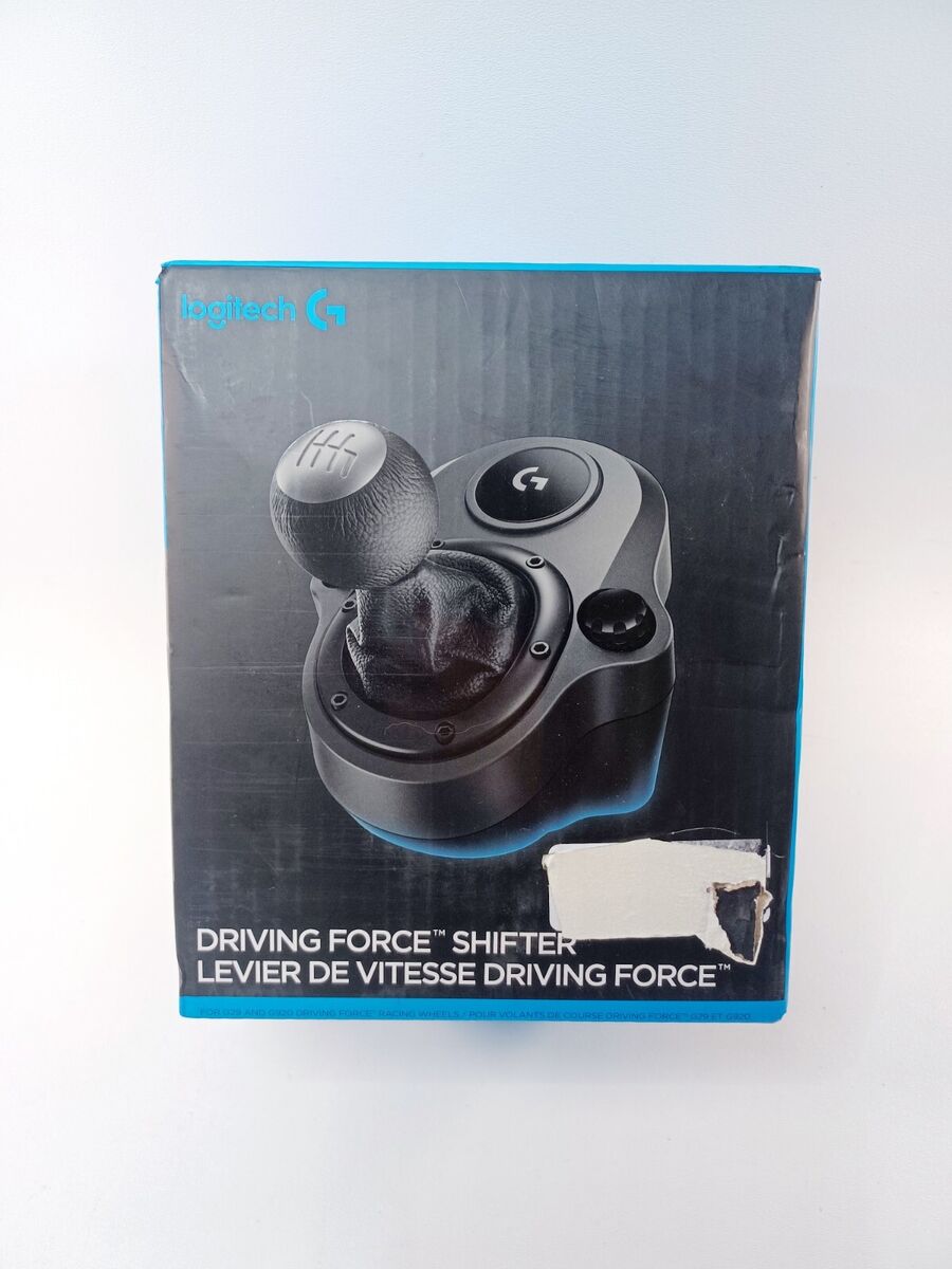 Câmbio Logitech G Driving Force Shifter, para G29, G920 e G923 - 941-000119