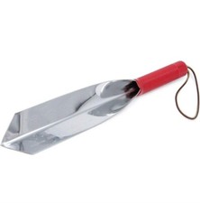 Wilcox All-Pro Garden Tools 202S 14" All-Pro Trowel for Gardening (Red Handle)