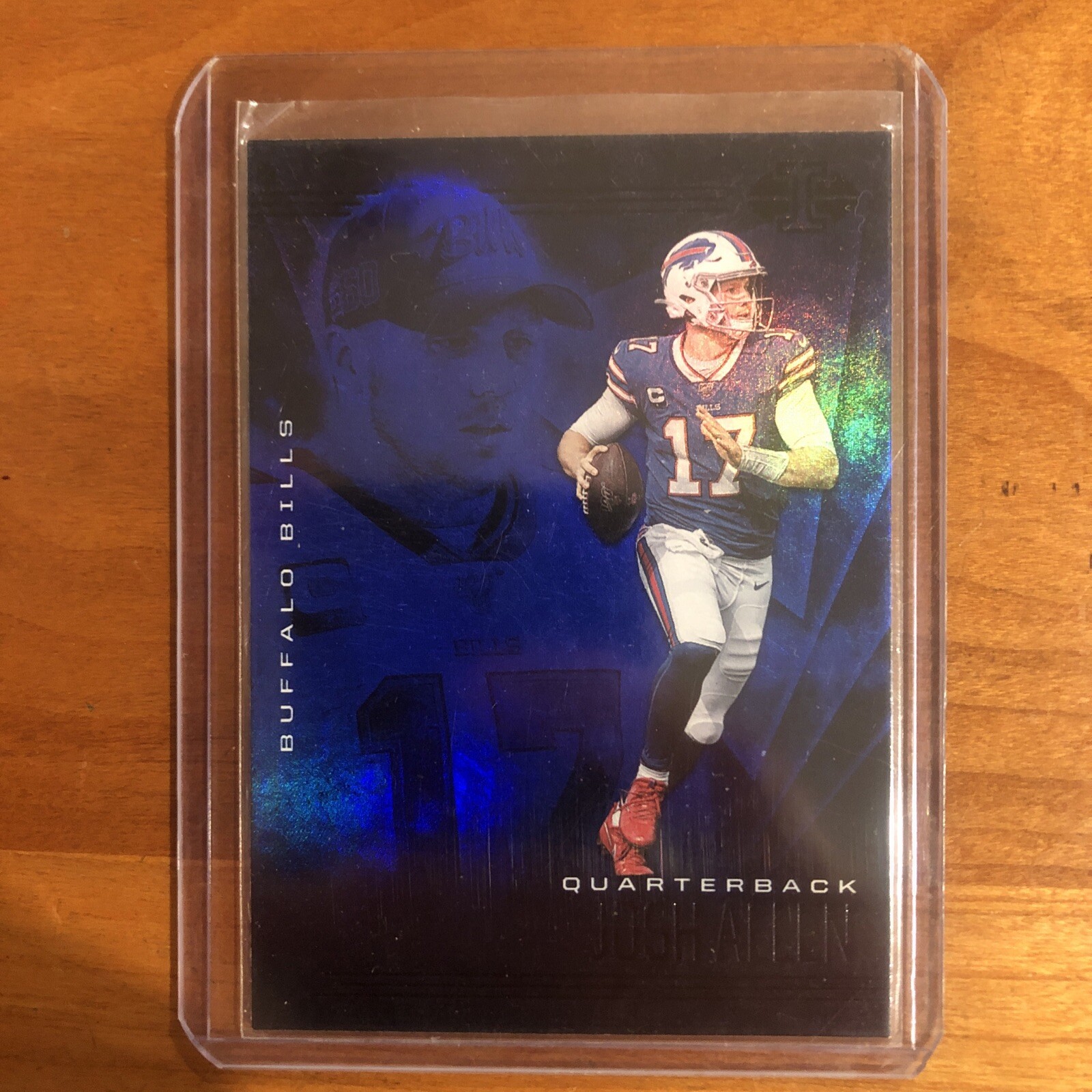 2020 Panini Illusions Josh Allen Sapphire No. 52