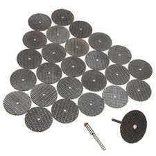 Fiberglass Reinforced Cut-off Wheels Discs Kit 1 1/4 inch Diameter 27 Pcs 426 b