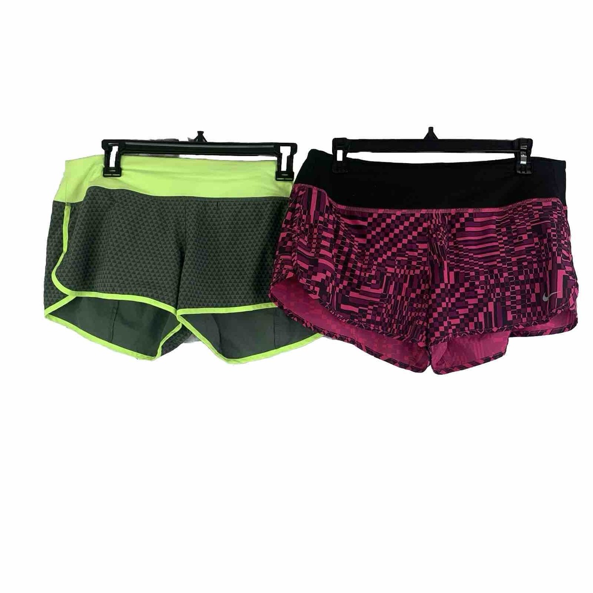 Nike Dri-Fit Lined Running Shorts Set of Women’s Size Medium