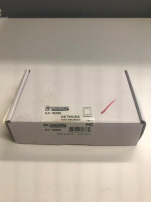 NX-1820E Network Touchscreen INTERLOGIX