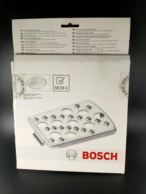 Bosch MCZ4RS1 Reibscheibeneinsatz grob, Edelstahl für MCM4