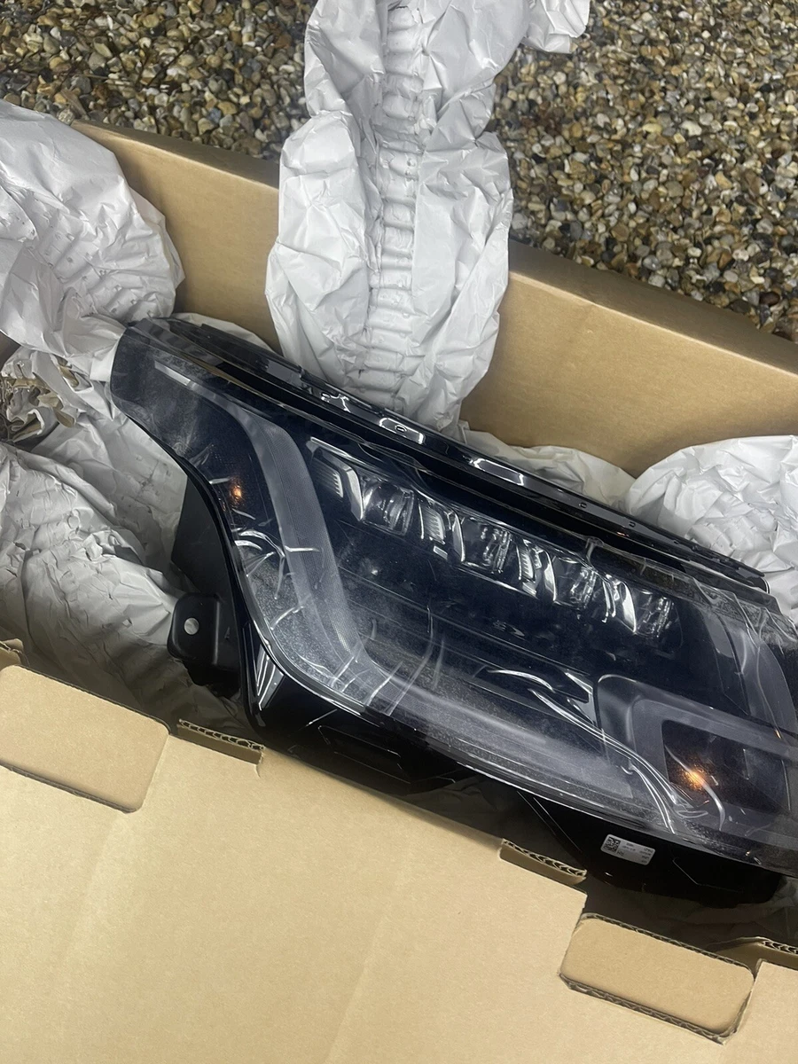 2022 RANGE ROVER L405 OS LED HEADLIGHT DRIVERS GENUINE LR169874 