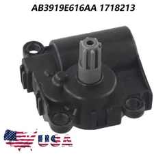1X Black Heater Motor For Ford Ran ger 2011+ Direct Replacement AB3919E616AA US