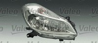Scheinwerfer Links H1/H7 FüR Renault Clio III Br0/1 Grandtour Kr0/1 SB SR 07-09
