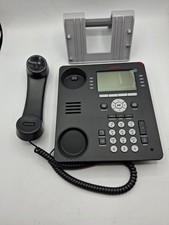 Avaya 9608 IP VoIP Desk Phone Charcoal Gray 700480585 New Open Box Unused