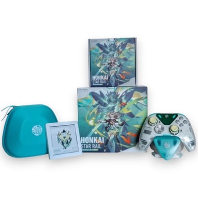 Official Honkai: Star Rail Firefly Wireless Game Controller w/Box Gamepad Badge