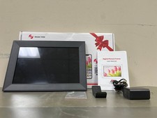 BIGASUO Digital Picture Frame, 10.1" Frameo Digital Frame WiFi with 32GB Memor 2