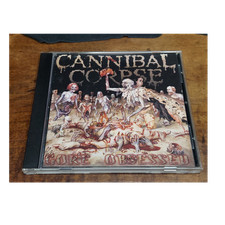 Cannibal Corpse Gore Obsessed CD 2002 Metal Blade 3984-14390-2 Jewel Case