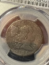 1794 Liberty Cap Flowing Hair Large Cent- Lettered Edge, PCGS Certified, S-32