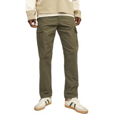 Image of Jack & Jones Mens Kane Barkley Cargos