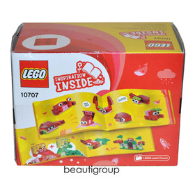 LEGO Classic 10707 Red Creativity Box -NEW SEALED IN BOX