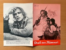 NFK 183 Filmprogramm Duell am Missouri mit Marlon Brando, Jack Nicholson