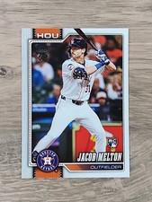 2026 Topps Series 1 #148 Jacob Melton - Houston Astros Rookie RC