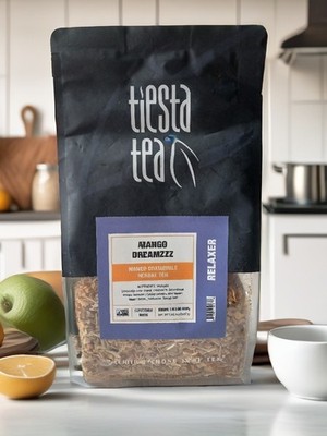 Tiesta Tea - Mango Dreamzzz Mango Chamomile Herbal Tea Loose Leaf Up to 200 C...