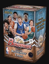 2025-26 Bowman Basketball Value Box Factory Sealed 🚀 Shipping