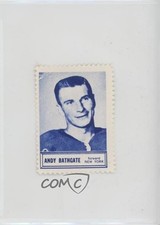 1960-61 Topps Stamps Andy Bathgate Larry Cahan (Photo is ) HOF 1t8