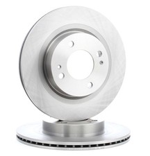 2x RIDEX Avant Ø251mm pour MITSUBISHI Mirage / Space Star 3/5 portes (A0A)