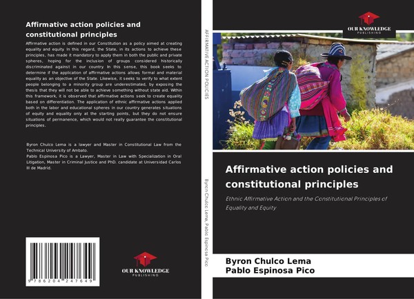 Byron Chulco Lema (U. A.) | Affirmative Action Policies And Constitutional...-image