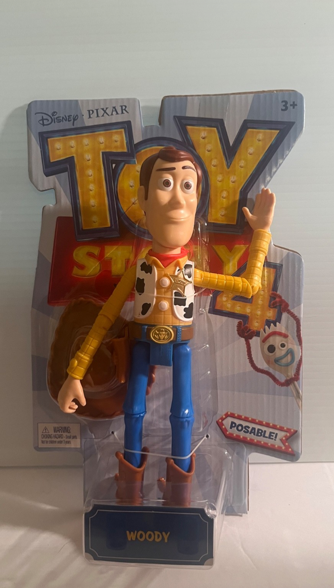 Disney Pixar Toy Story 4 Woody Action Figure 2018 New | eBay