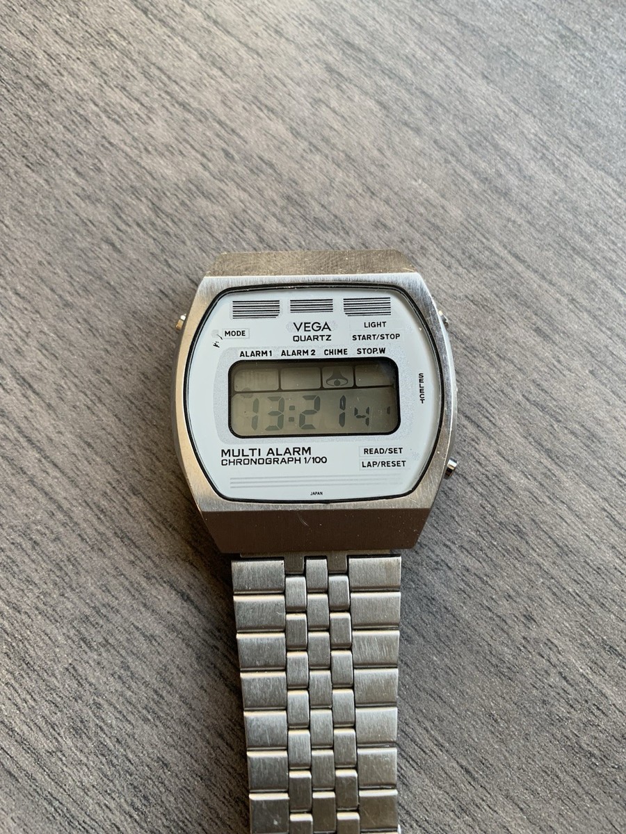 Vintage Citizen VEGA Multi Alarm Watch (9248) | eBay UK