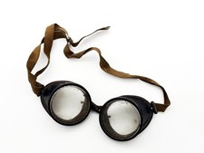 Leather Motor Goggles, Antiques