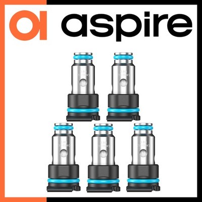 Aspire Minican 0,8 Ohm Verdampferkopf (5 Stück pro Packung)