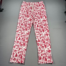 Burt’s Bees Baby Adult XL Christmas Drawstring Pajama Lounge Pants