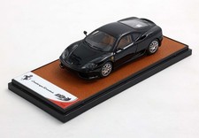 BBR Models 1/43 Ferrari 360 Challenge Stradale Black DS with Italian Flag BBR