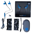 Beats Wired Earphones USB-C Adapter 3.5mm Blue Fr iPhone Samsung Pixel Headphone