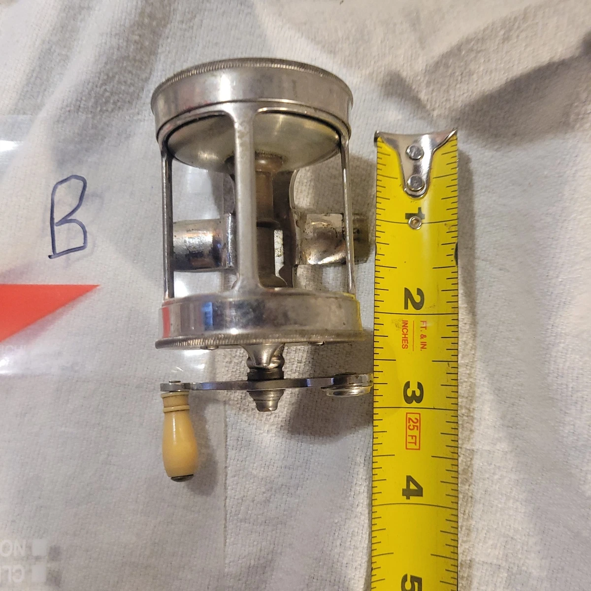 Moulinet De Pêche Vintage Meisselbach Excelsior Takapart 480 - Pêche à La Mouche