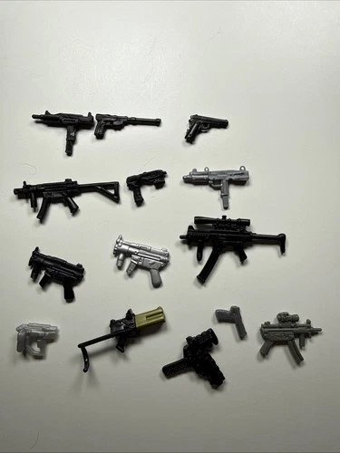 GI Joe Cobra 25th 30th 50th ROC POC Star Wars Figure Lot Custom Fodder 18