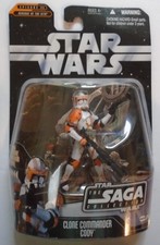Star Wars Saga Collection Clone Commander Cody & Hologram Figure Action Figure