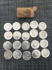 ROLL SILVER 40% 1966 50C Kennedy Half Dollar Roll 20 Coins