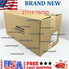 AB 2711P-T6C5D /C PanelView Plus 600 Operator Interface Panel Fast Shipping