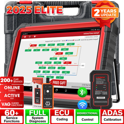 LAUNCH X431 PRO3S+ V5.0 PRO Bidirectional Car Diagnostic Scanner Tool Key Coding